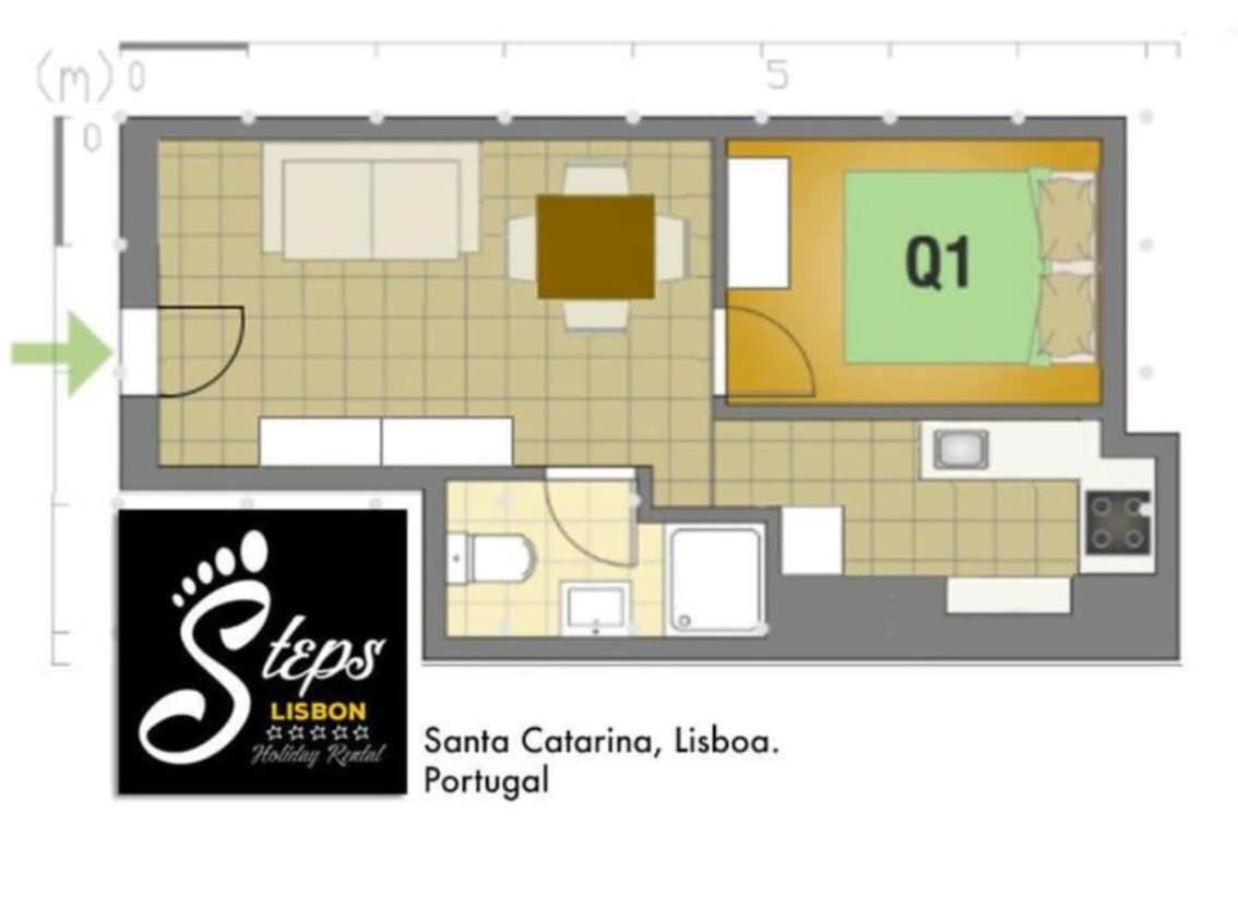Apartment Historical Compact Flat